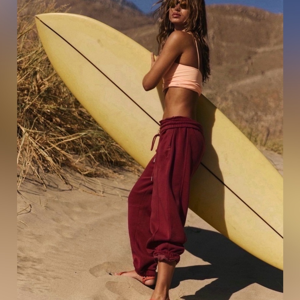 ▪️NWT Free People Sprint To The Finish Pants-XS - Picture 2 of 8